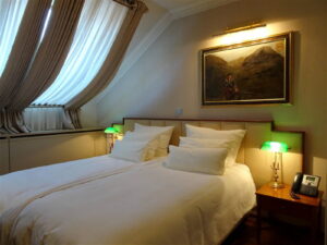 Soba grofov Lesliejev - 303 - Hotel Mitra Ptuj