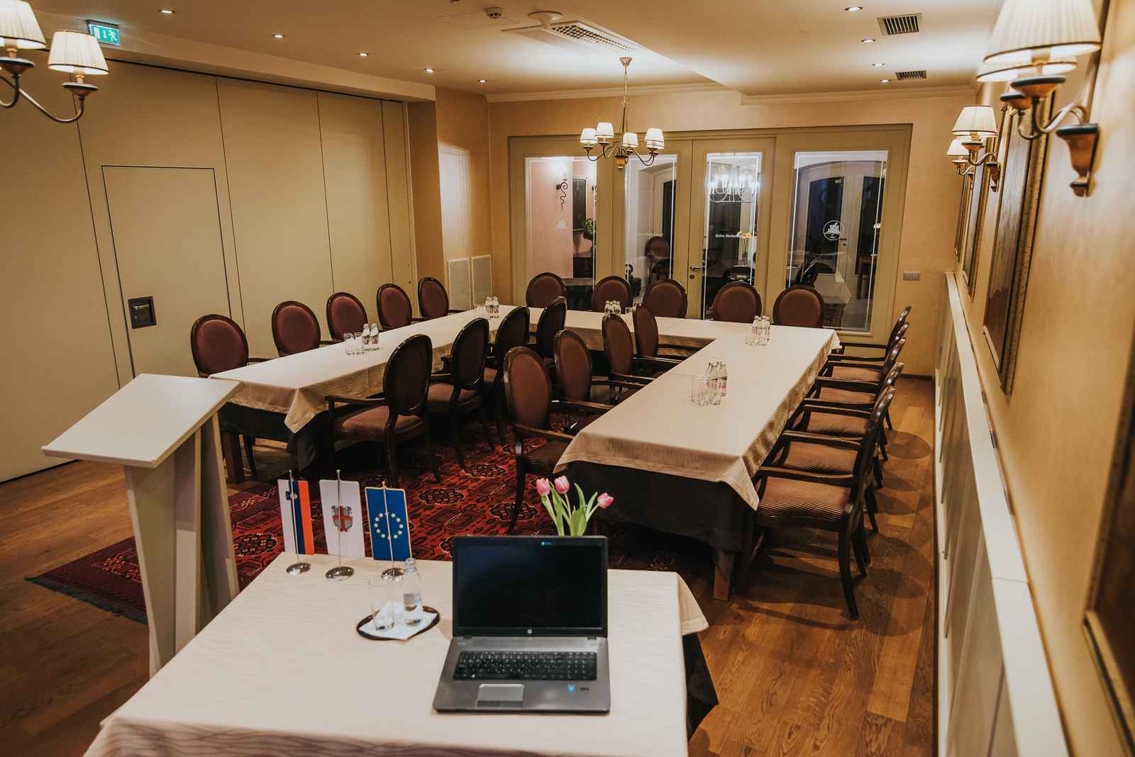 Hotel Mitra Ptuj - Salon Alojzije Strauss za večje skupine