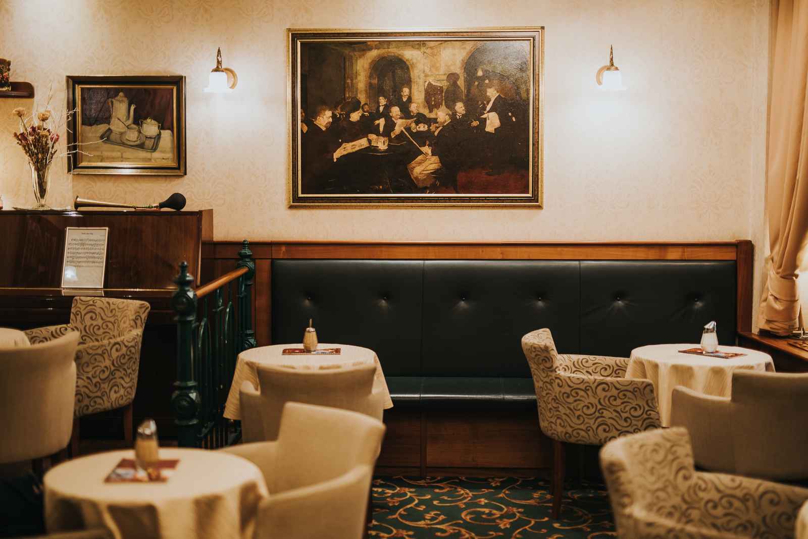 Saloni za goste v Hotelu Mitra Ptuj