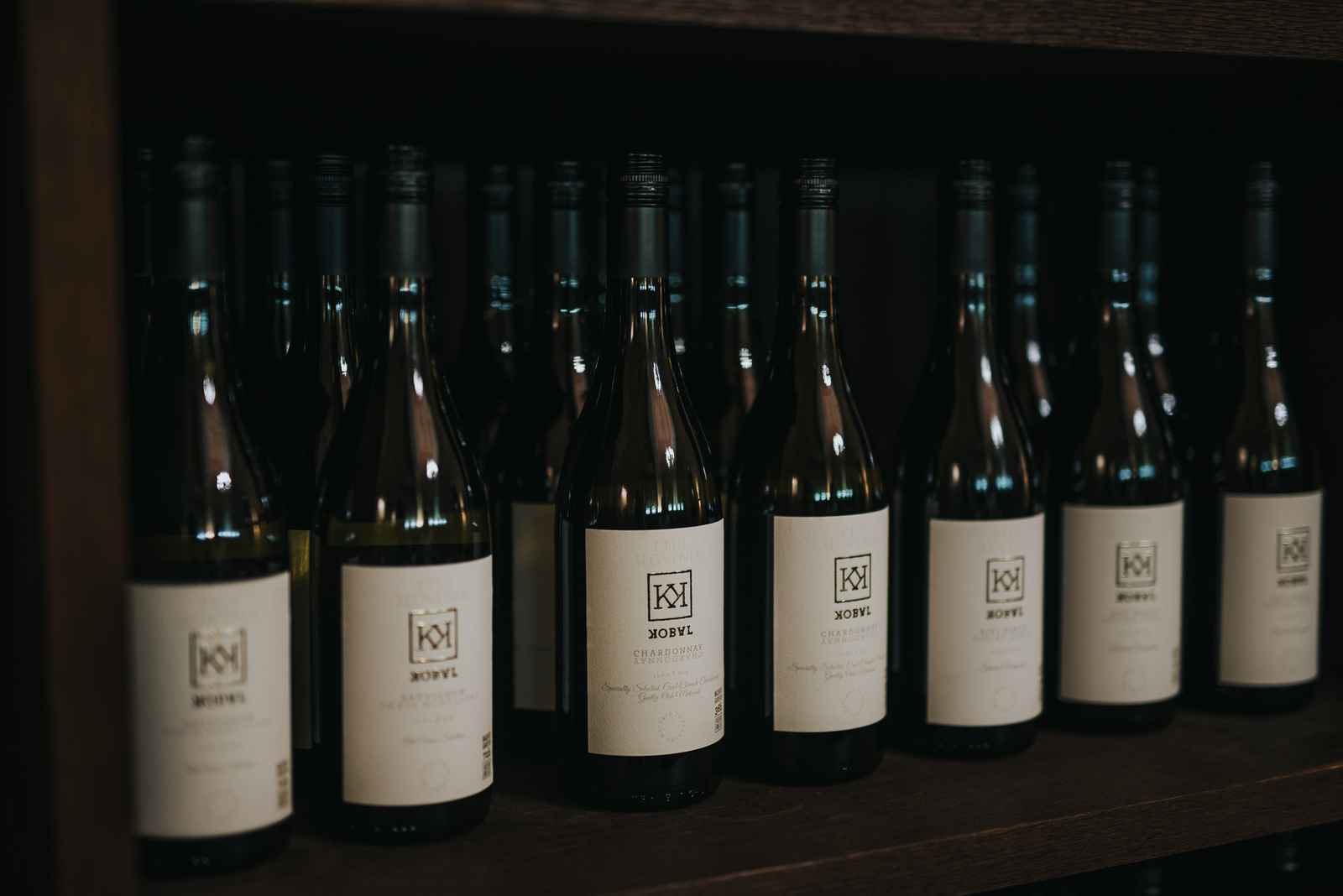 Ponudba vin v vinski kleti Osterberger v Hotelu Mitra Ptuj