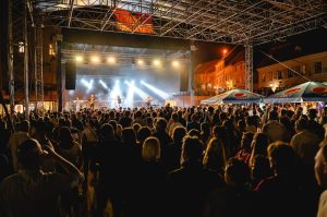 Ptujska poletna noč Sommernacht Summer night