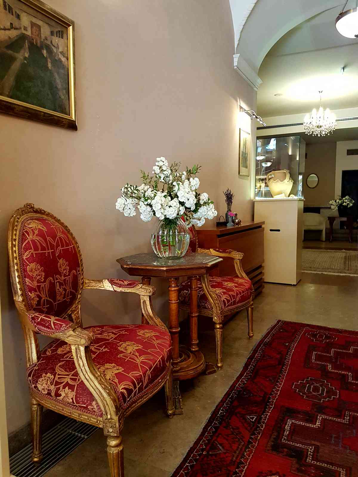 Hotel Mitra Ptuj - Story hotel - interier