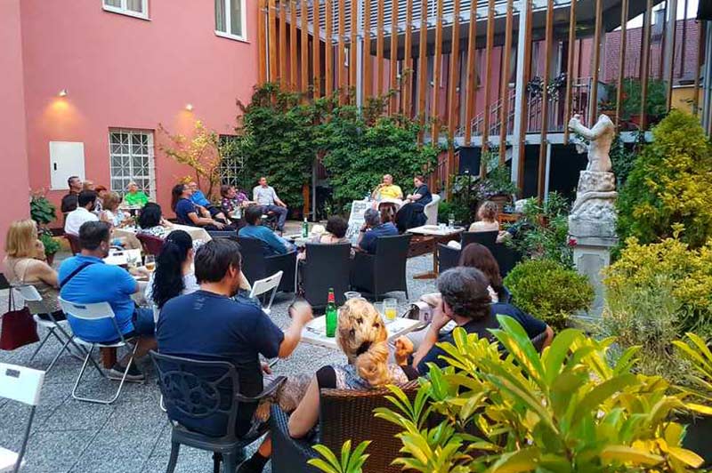 Dogodki na Mitrovem vrtu v Hotelu Mitra Ptuj
