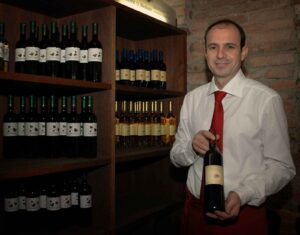 Interier vinske kleti Osterberger - Hotel Mitra Ptuj