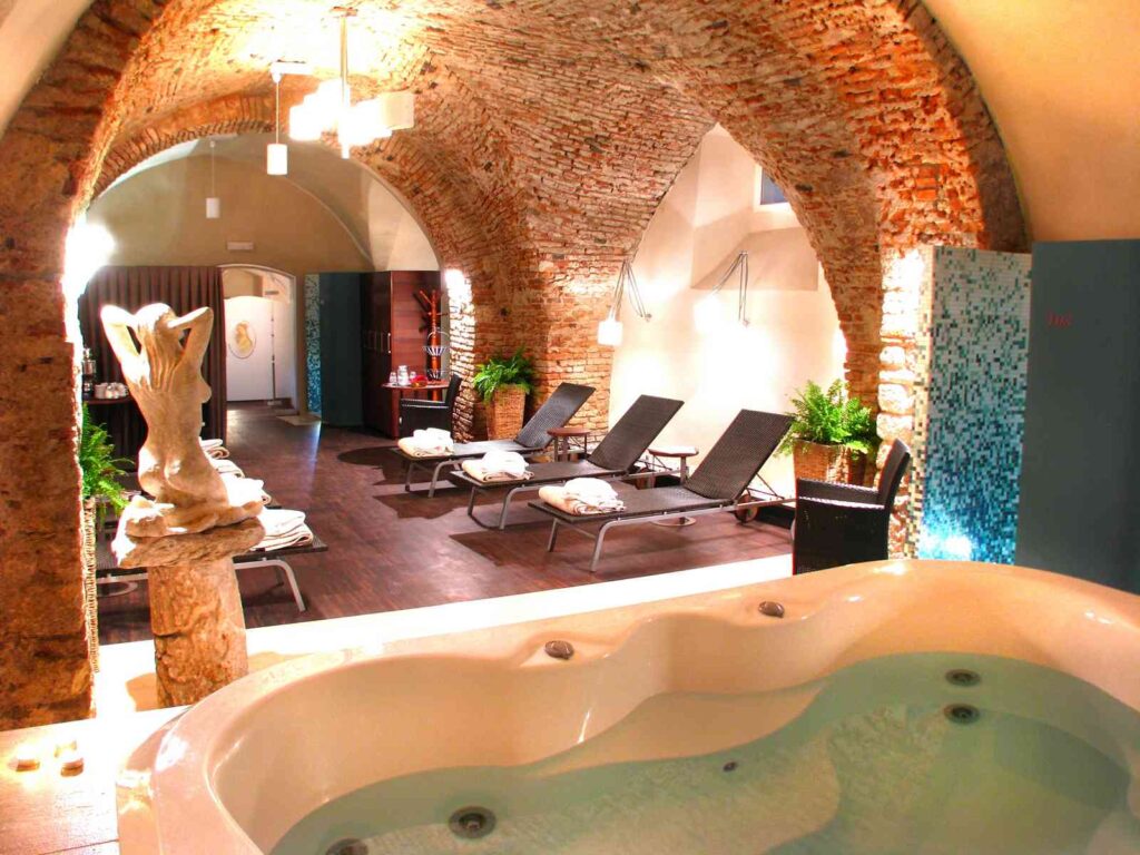 Wellness salon Venera interier - Hotel Mitra Ptuj