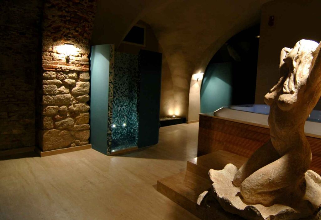 Wellness salon Venera interier - Hotel Mitra Ptuj